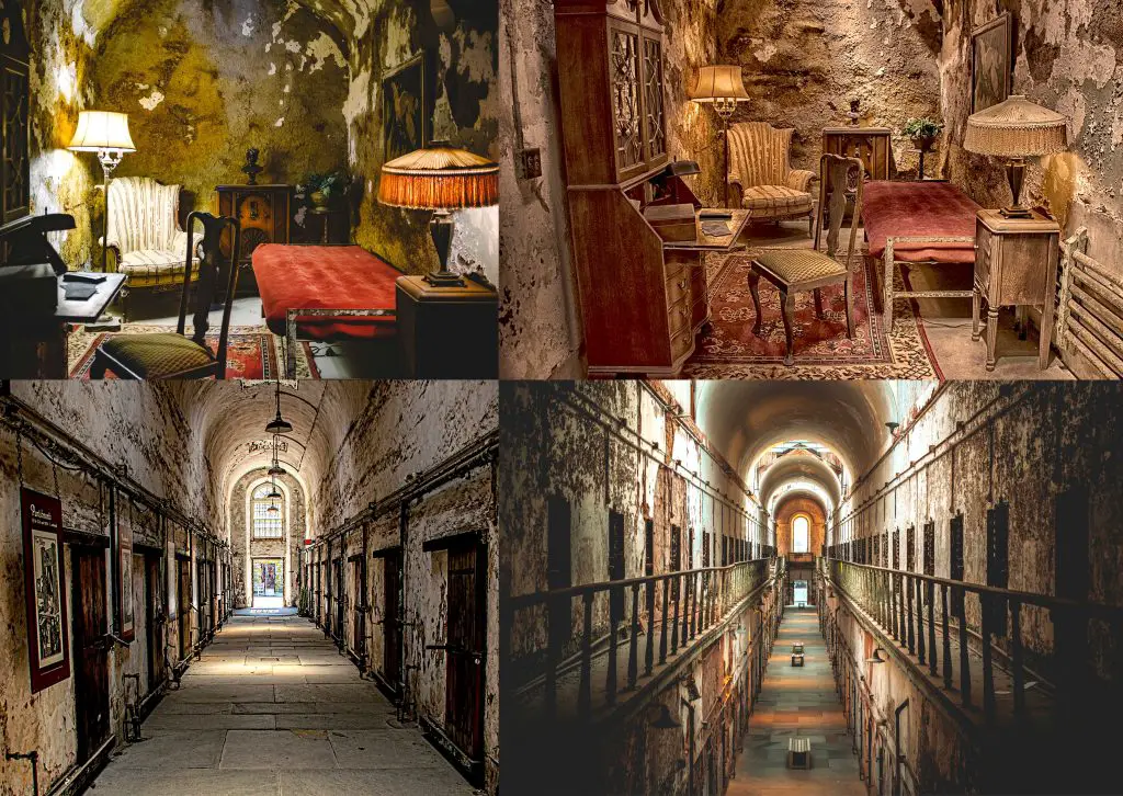Explore Eastern State Penitentiary