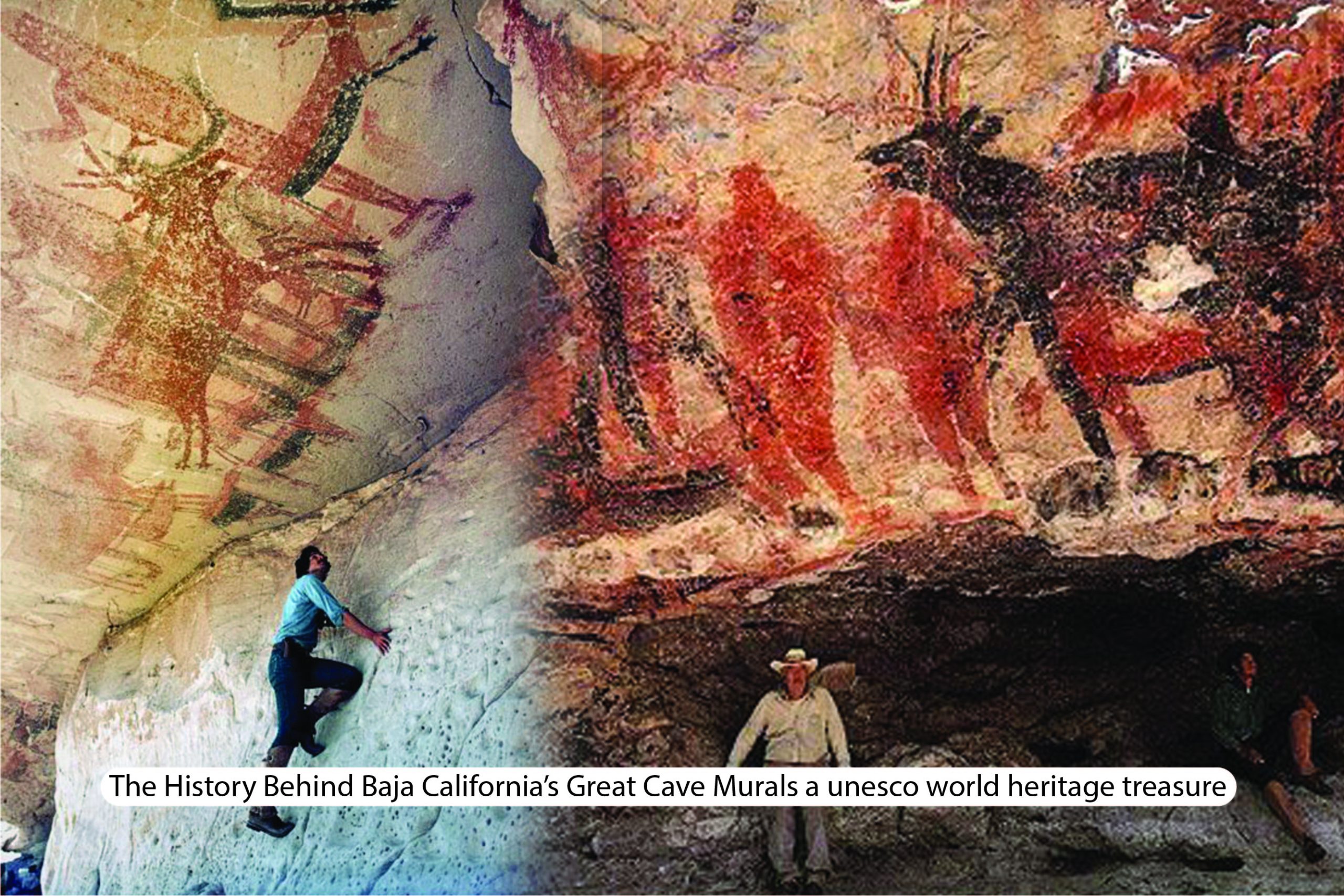 Baja California cave murals UNESCO